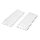 Lampenabdeckung Set Bauknecht C00919622 für Dunstabzugshaube 2stk