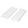 LUTH Premium Profi Parts Lampenabdeckung Set kompatibel mit Bauknecht C00919622 für Dunstabzugshaube 2stk