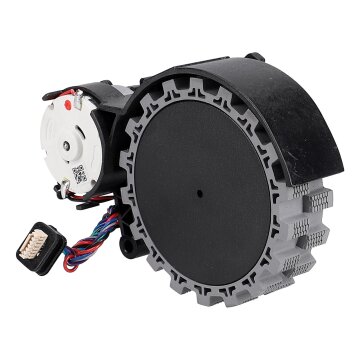 LUTH Premium Profi Parts Linkes Antriebsrad kompatibel mit Ecovacs 201-2357-11c7 für Staubsauger-Roboter