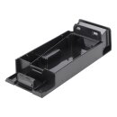 Staubkastendeckel (Schwarz) Ecovacs 201-2417-2374 für Staubsauger-Roboter