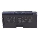 LUTH Premium Profi Parts Staubbox (Schwarz) kompatibel mit Ecovacs 201-2417-2368 für Staubsauger-Roboter