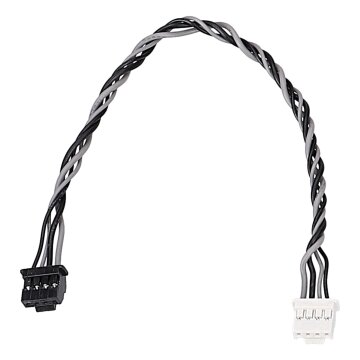 LUTH Premium Profi Parts Ventilatormotorkabel kompatibel mit Ecovacs 201-2417-2317 für Staubsauger-Roboter