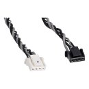 LUTH Premium Profi Parts Ventilatormotorkabel kompatibel mit Ecovacs 201-2417-2317 für Staubsauger-Roboter