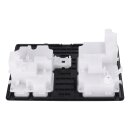 LUTH Premium Profi Parts Wassertank (Schwarz) kompatibel mit Ecovacs 201-2453-0054 für Staubsauger-Roboter