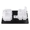 LUTH Premium Profi Parts Wassertank (Schwarz) kompatibel mit Ecovacs 201-2453-0054 für Staubsauger-Roboter