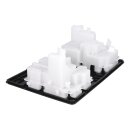 LUTH Premium Profi Parts Wassertank (Schwarz) kompatibel mit Ecovacs 201-2453-0054 für Staubsauger-Roboter