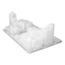 LUTH Premium Profi Parts Wassertank (Weiß) kompatibel mit Ecovacs 201-2453-0053 für Staubsauger-Roboter