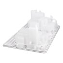 LUTH Premium Profi Parts Wassertank (Weiß) kompatibel mit Ecovacs 201-2453-0053 für Staubsauger-Roboter