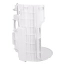 LUTH Premium Profi Parts mittlerer Rahmen (Weiß) kompatibel mit Ecovacs 201-2437-0347 für Staubsauger-Roboter