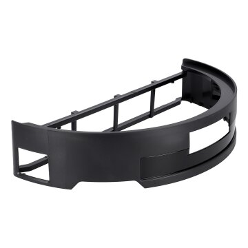 Stoßfänger-Dekorabdeckung(Schwarz) Ecovacs 201-2441-0434 für Staubsauger-Roboter