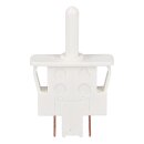 Lichtschalter für Kühlteil Zanussi 4071423828 6,3mm Anschluss in Kühlgefrierkombination