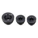 LUTH Premium Profi Parts Wassertankdichtung kompatibel mit Ecovacs 201-2453-0038 für Staubsauger-Roboter