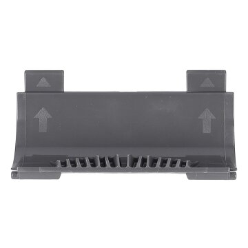 LUTH Premium Profi Parts Hauptbürstenkamm kompatibel mit Ecovacs 201-2441-0432 für Staubsauger-Roboter