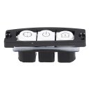 LUTH Premium Profi Parts Tasteneinheit (Weiß) kompatibel mit Ecovacs 201-2437-0363 für Staubsauger-Roboter