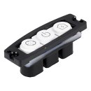 LUTH Premium Profi Parts Tasteneinheit (Weiß) kompatibel mit Ecovacs 201-2437-0363 für Staubsauger-Roboter