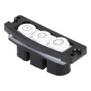 LUTH Premium Profi Parts Tasteneinheit (Weiß) kompatibel mit Ecovacs 201-2437-0363 für Staubsauger-Roboter