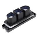 LUTH Premium Profi Parts Tasteneinheit (Weiß) kompatibel mit Ecovacs 201-2437-0363 für Staubsauger-Roboter