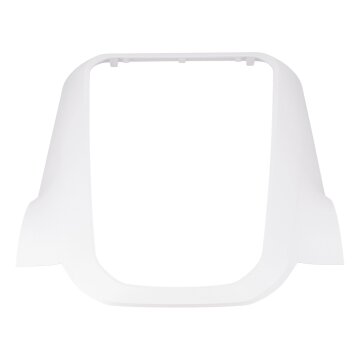 LUTH Premium Profi Parts Dekorative Abdeckung Vorne kompatibel mit Ecovacs 201-2337-1224 für Staubsauger-Roboter