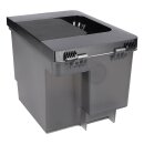 Schmutzwassertank (Schwarz) Ecovacs 201-2453-0025 für Staubsauger-Roboter