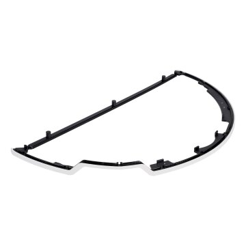 LUTH Premium Profi Parts Stoßstangenhalterung(Weiß) kompatibel mit Ecovacs 201-2441-0436 für Staubsauger-Roboter