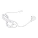 LUTH Premium Profi Parts Netzkabel (Weiß) kompatibel mit Ecovacs 201-2453-0087 für Staubsauger-Roboter