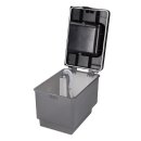 LUTH Premium Profi Parts Frischwassertank (Schwarz) kompatibel mit Ecovacs 201-2441-0474 für Staubsauger-Roboter