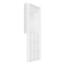 LUTH Premium Profi Parts Zubehörklappe(Weiß)  kompatibel mit Ecovacs 201-2437-0344 für Staubsauger-Roboter