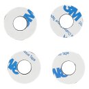 LUTH Premium Profi Parts Gummifüße kompatibel mit Ecovacs 201-2453-0048 für Staubsauger-Roboter