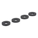 LUTH Premium Profi Parts Gummifüße kompatibel mit Ecovacs 201-2453-0048 für Staubsauger-Roboter