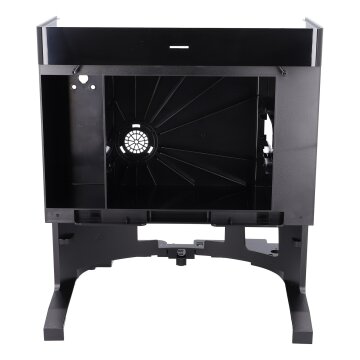 LUTH Premium Profi Parts mittlerer Rahmen (Schwarz) kompatibel mit Ecovacs 201-2441-0471 für Staubsauger-Roboter