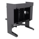 LUTH Premium Profi Parts mittlerer Rahmen (Schwarz) kompatibel mit Ecovacs 201-2441-0471 für Staubsauger-Roboter