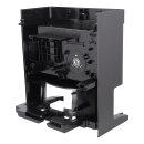 LUTH Premium Profi Parts mittlerer Rahmen (Schwarz) kompatibel mit Ecovacs 201-2441-0471 für Staubsauger-Roboter