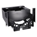 LUTH Premium Profi Parts mittlerer Rahmen (Schwarz) kompatibel mit Ecovacs 201-2441-0471 für Staubsauger-Roboter
