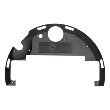 LUTH Premium Profi Parts Fahrgestellabdeckung kompatibel mit Ecovacs 201-2441-0443 für Staubsauger-Roboter