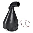 LUTH Premium Profi Parts Staubsammelkanal kompatibel mit Ecovacs 201-2437-0326 für Staubsauger-Roboter