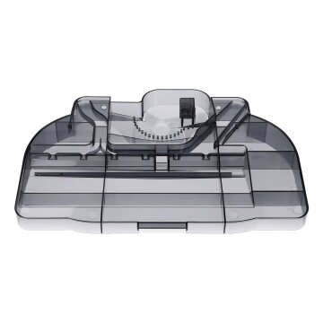 LUTH Premium Profi Parts Abnehmbare Basis kompatibel mit Ecovacs 201-2453-0055 für Staubsauger-Roboter