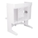 LUTH Premium Profi Parts mittlerer Rahmen (Weiß)...