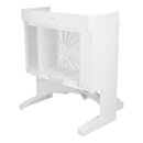 LUTH Premium Profi Parts mittlerer Rahmen (Weiß) kompatibel mit Ecovacs 201-2441-0470 für Staubsauger-Roboter