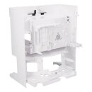 LUTH Premium Profi Parts mittlerer Rahmen (Weiß) kompatibel mit Ecovacs 201-2441-0470 für Staubsauger-Roboter