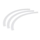 LUTH Premium Profi Parts Klettverschluss kompatibel mit Ecovacs 201-2441-0459 für Staubsauger-Roboter