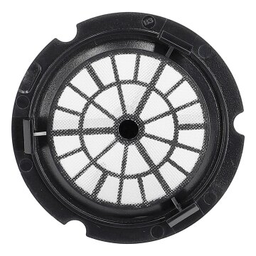 Filterhalter für Staubsammelöffnung (Schwarz) Ecovacs 201-2453-0069 für Staubsauger-Roboter