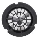 Filterhalter für Staubsammelöffnung (Schwarz) Ecovacs 201-2453-0069 für Staubsauger-Roboter