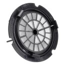 Filterhalter für Staubsammelöffnung (Schwarz) Ecovacs 201-2453-0069 für Staubsauger-Roboter