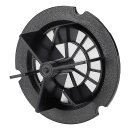 Filterhalter für Staubsammelöffnung (Schwarz) Ecovacs 201-2453-0069 für Staubsauger-Roboter