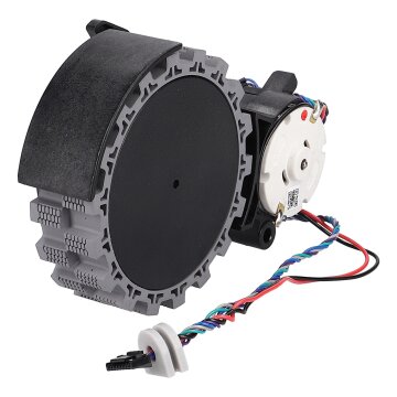 LUTH Premium Profi Parts Linkes Antriebsrad kompatibel mit Ecovacs 201-2441-0409 für Staubsauger-Roboter