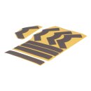 LUTH Premium Profi Parts Klettverschluss Set kompatibel mit Ecovacs 201-2432-0427 für Staubsauger-Roboter