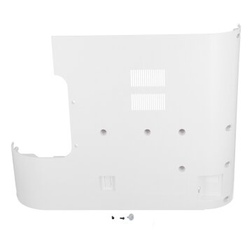 Hintere Abdeckung (Weiß) Ecovacs 201-2437-0343 für Staubsauger-Roboter