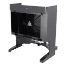 mittlerer Rahmen (Schwarz) Ecovacs 201-2441-0471 für Staubsauger-Roboter