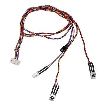 LUTH Premium Profi Parts Ladekabel kompatibel mit Ecovacs 201-2441-0425 für Staubsauger-Roboter