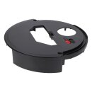 Obere Abdeckung (Schwarz) Ecovacs 201-2441-0439 für Staubsauger-Roboter